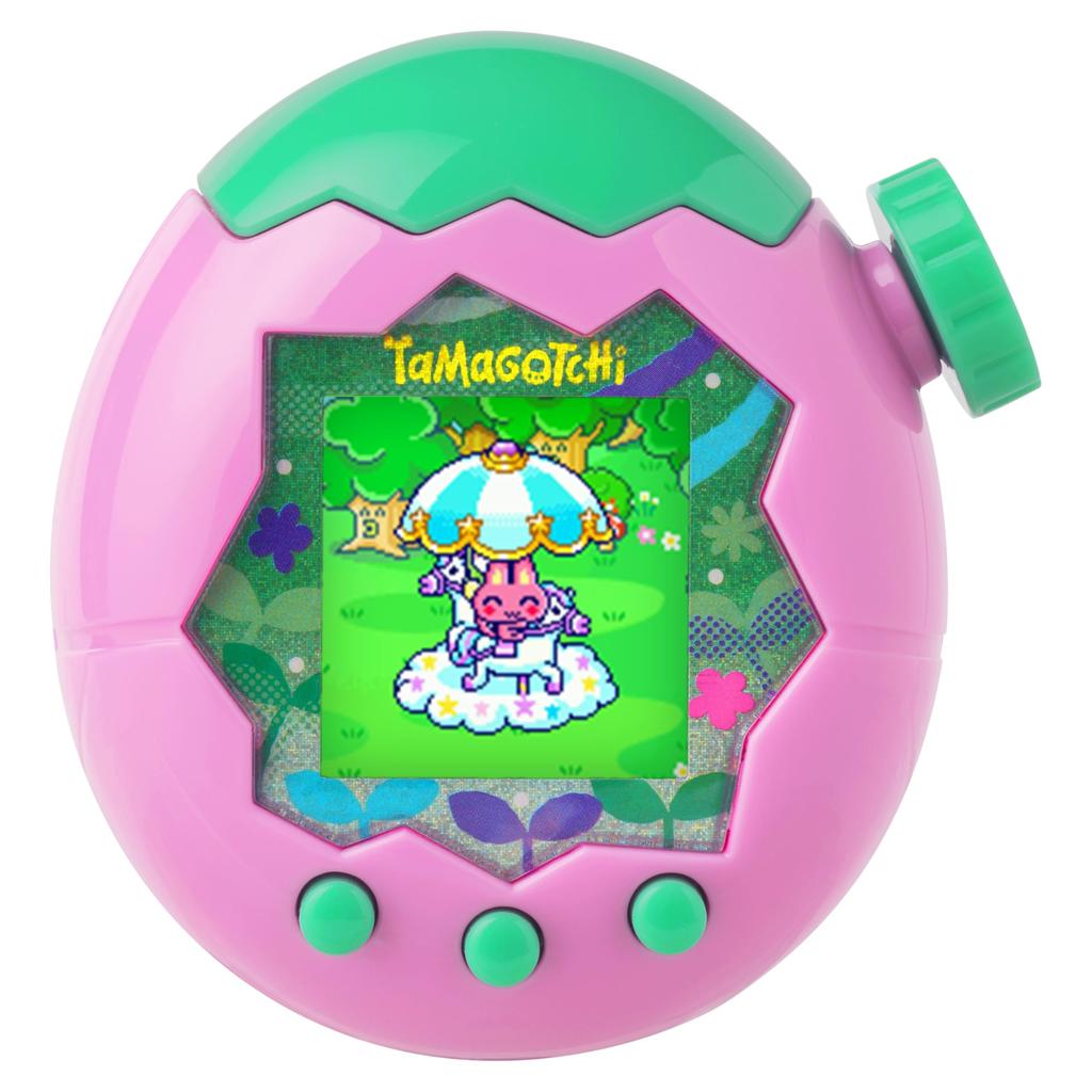 Tamagotchi Paradise Pink - Land.