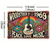 Vintage Metal Tin Sign Wall Decor 20x30cm