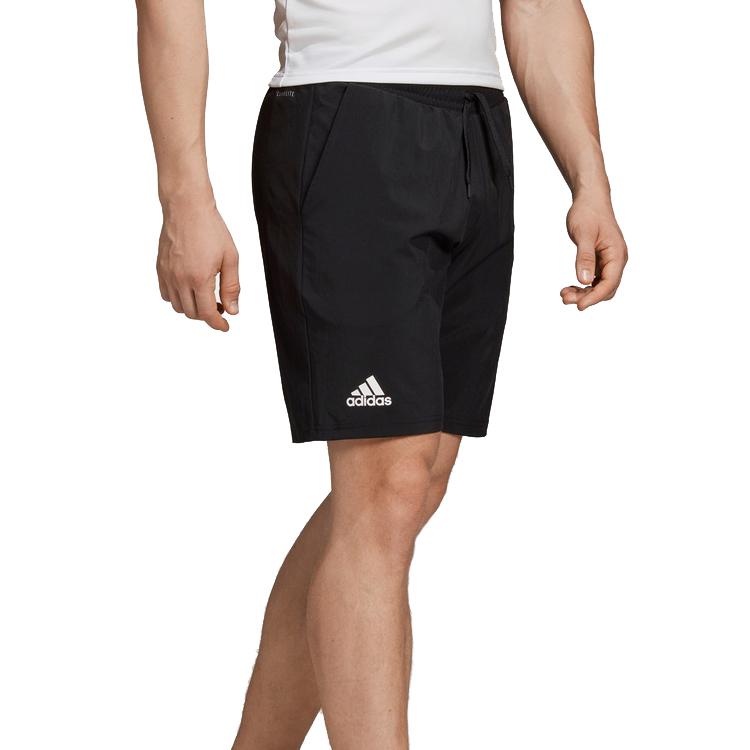 Adidas Club SW 9-Inch Shorts Men Athletic Shorts Black DU0881