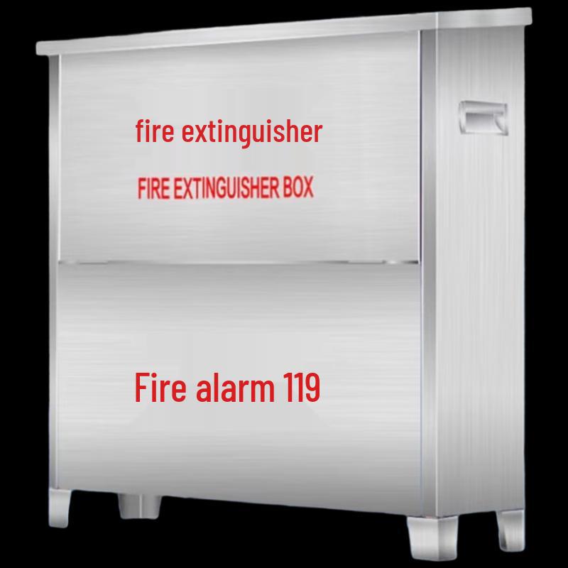 Miling Stainless Steel Fire Extinguisher Cabinet Universal
