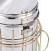 2 Pcs Set Stainless Steel Electric Beehive Smoker Beehive Smoking Tool  Beehive Maintenance