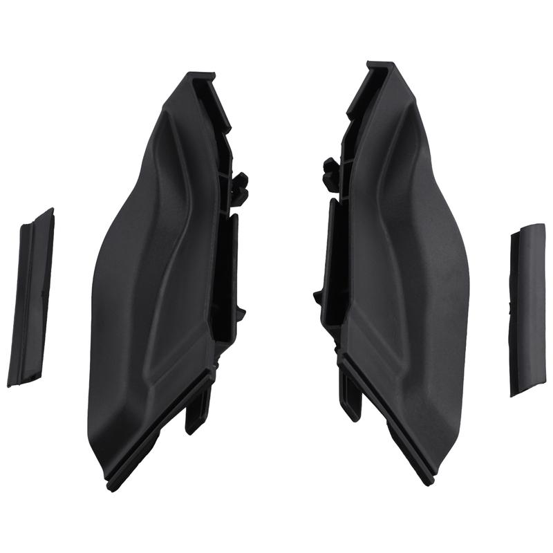 Trending 1Pair Front Cowl Side Vent Cover Windshield Wiper Side Cowl Cover For Toyota Prius 2010-2015 55083-47020 55084-47020