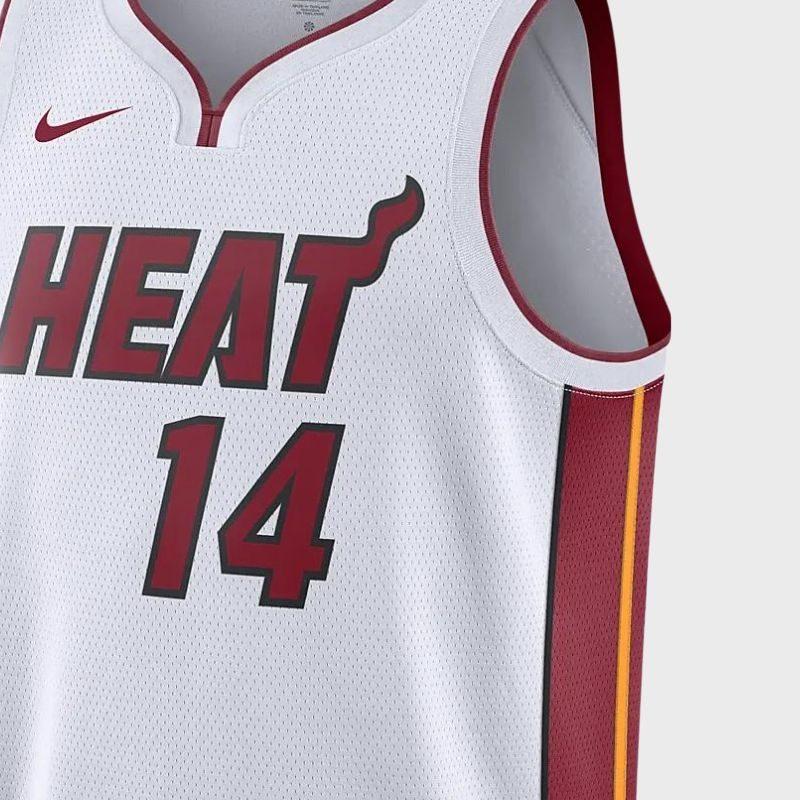 Jordan X NBA Miami HeatAssociation Edition Basketball Jersey Men's White DN2083-101