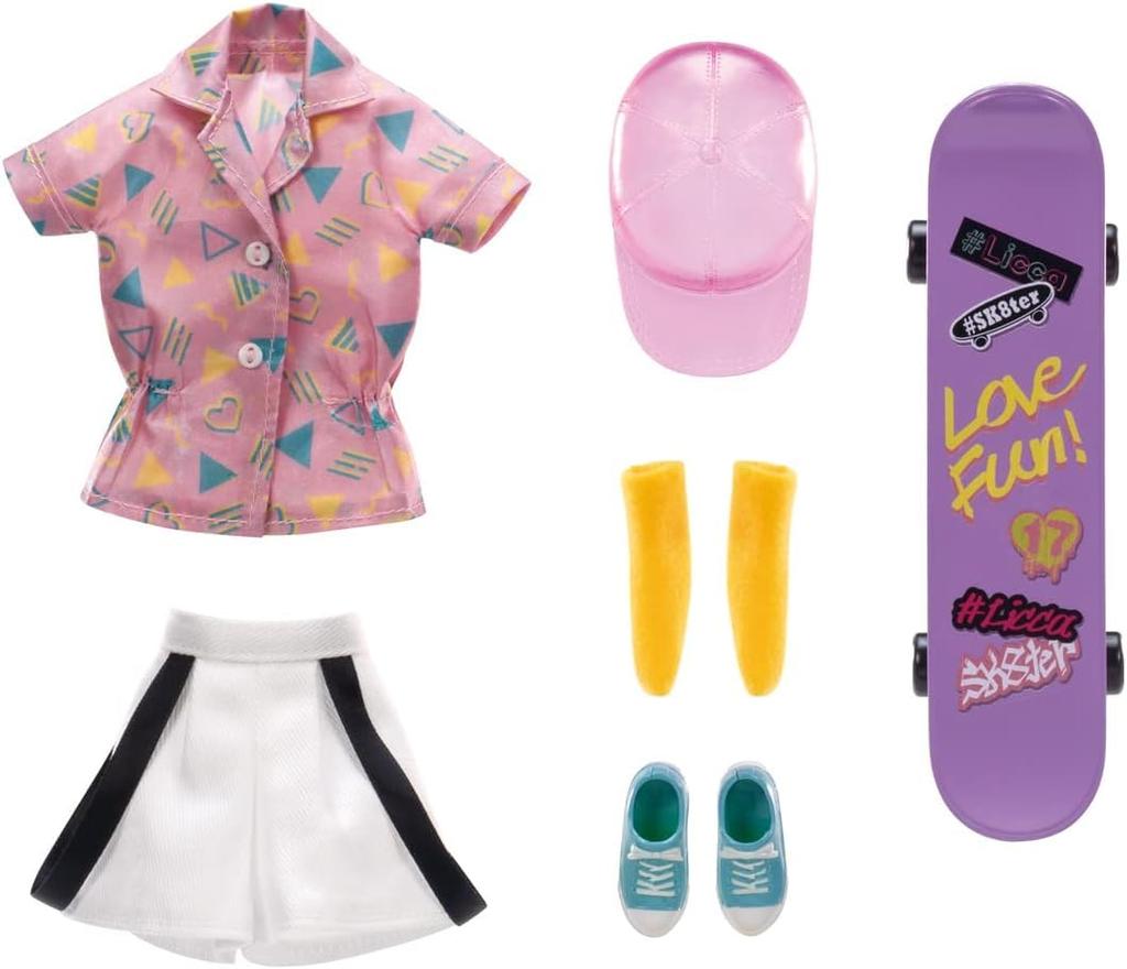 Sukienka Licca-chan #Licca #SkateboardStreetwear