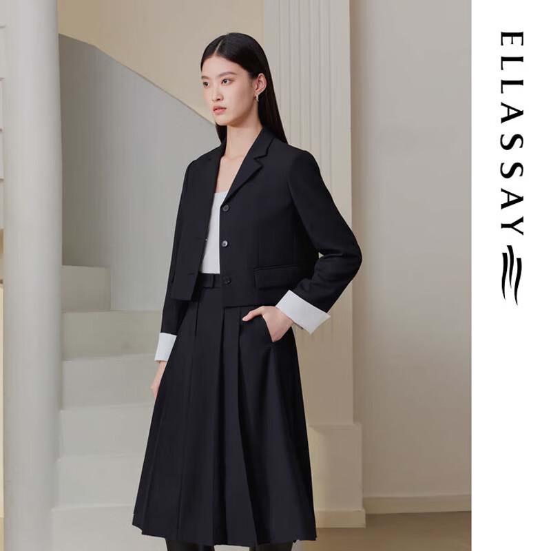 ELLASSAY Women's Casual Commuter Blazer Jacket