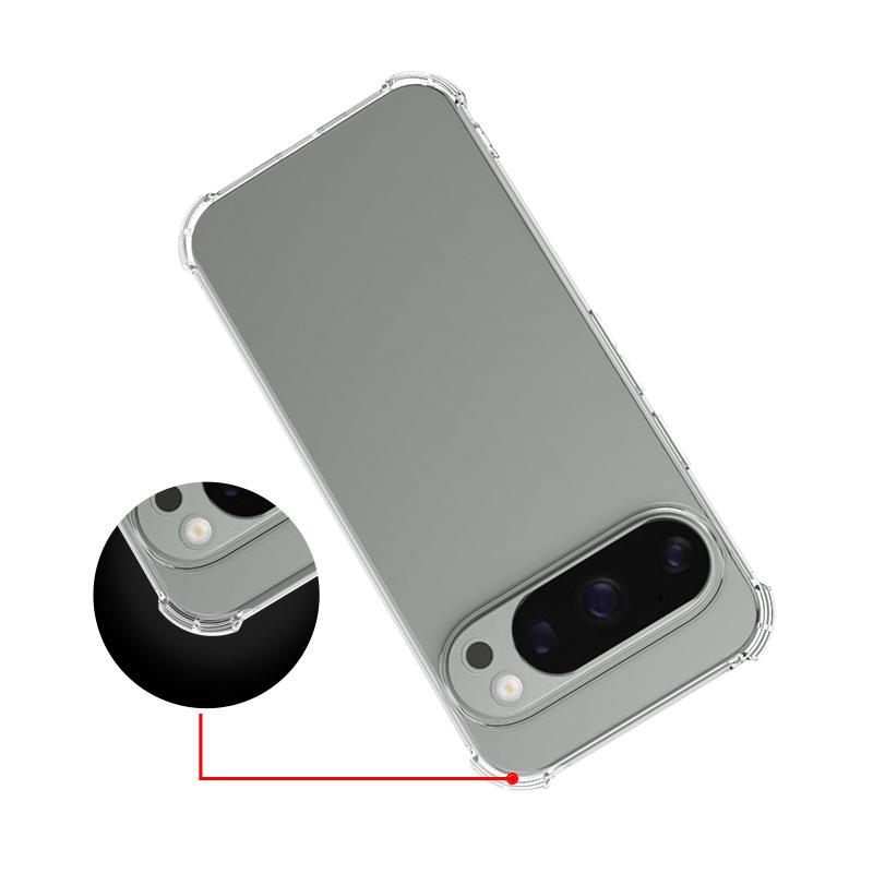 Applicable To Google Pixel11 Mobile Phone Case Four Corners Anti-drop Google 10proXL Airbag Tpu All-inclusive Material Factory