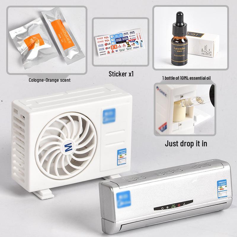 Air Vent Aroma Diffuser Refill - Long-Lasting Essential Oil Sticks for Car Perfume