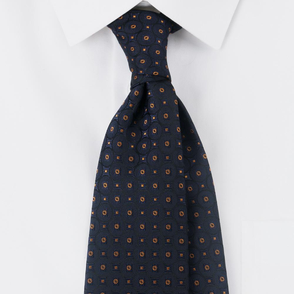 Pattern Italian Jacquard Tie Men'S Casual Business High-End Dress Wedding Suit Shirt Accessories Unique Stripes