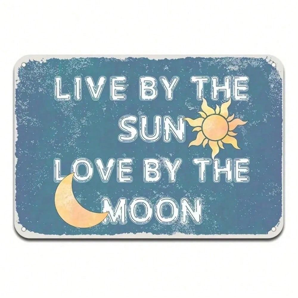 Metal Tin Sign Painting 20x30cm Wall Art Decor Vintage
