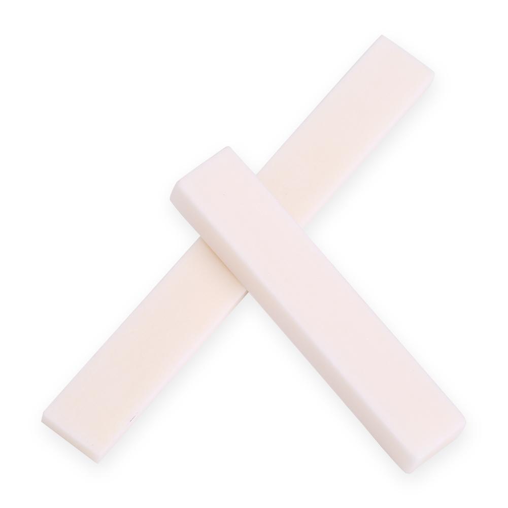 Bone Guitar Upper Nut Bottom Saddle Repair Replacement Accessory for Folk Classic Guitars