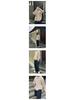 Men's 2024 Korean Style Double Zipper Hooded Knit Cardigan - Autumn/Winter Versatile Trendy Couple Style Sweater