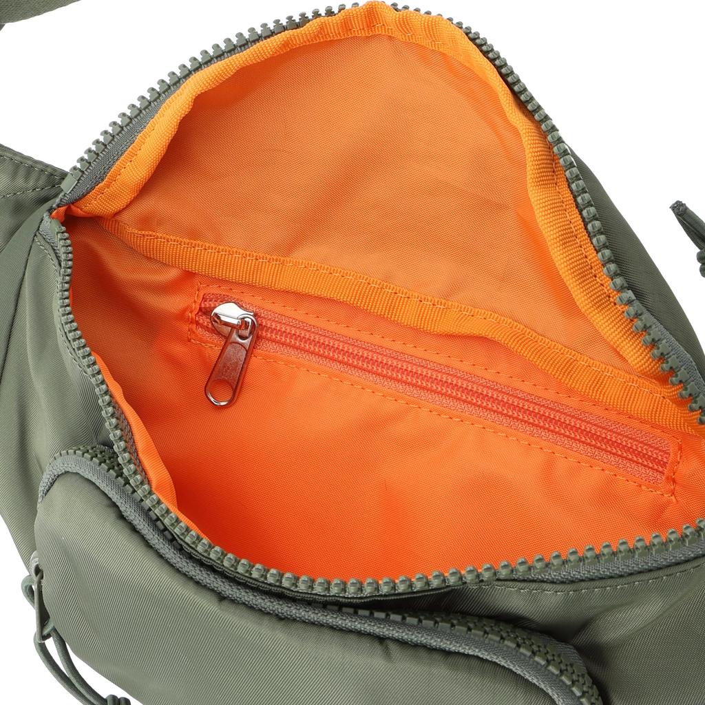Sunny Day Sunday Garment Khaki Bag/Waist Bag,