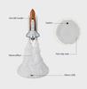 3D Printed Rocket Launch Moon Lamp - Creative LED Night Light