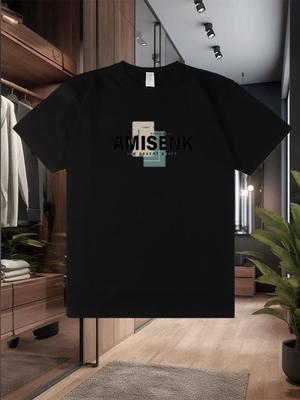 100% Cotton 2025 New Men's T - Shirts Trendy and Casual Summer Wear