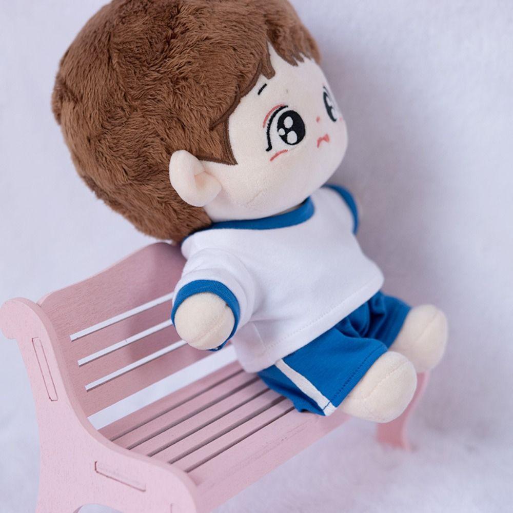 10 Colors Doll Sports Pants Fashion Cotton Doll Suit High Quality Accessories  15cm Cotton Doll