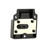 Placa de Assento de Bateria V-Mount Braçadeira de Metal de Alta Resistência Suporte Para Câmeras e Estabilizadores