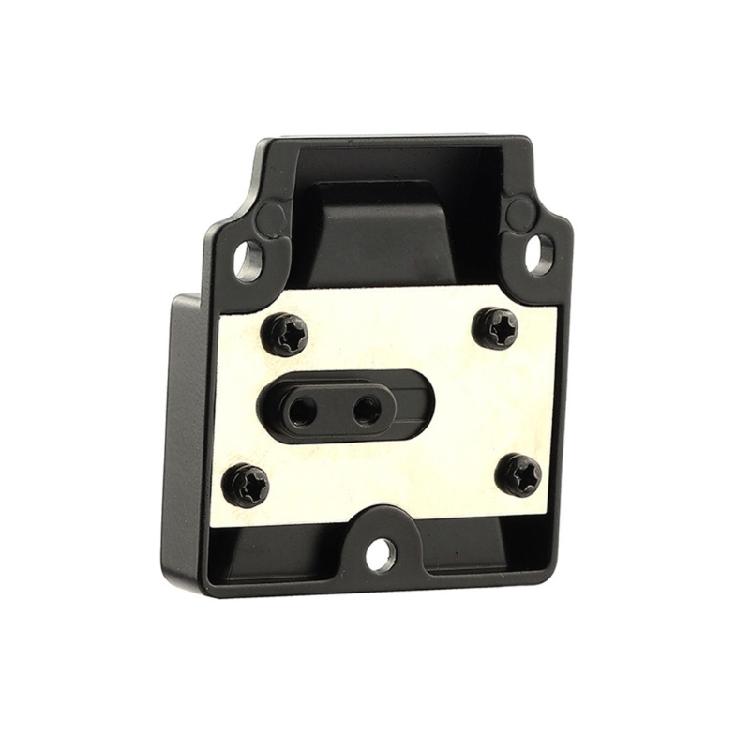 Placa de Assento de Bateria V-Mount Braçadeira de Metal de Alta Resistência Suporte Para Câmeras e Estabilizadores