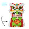 Magic Child Nezha Building Block Small Particles 2025 Boys And Girls Assembled Toys Adult Version Puzzle Gift Ornament