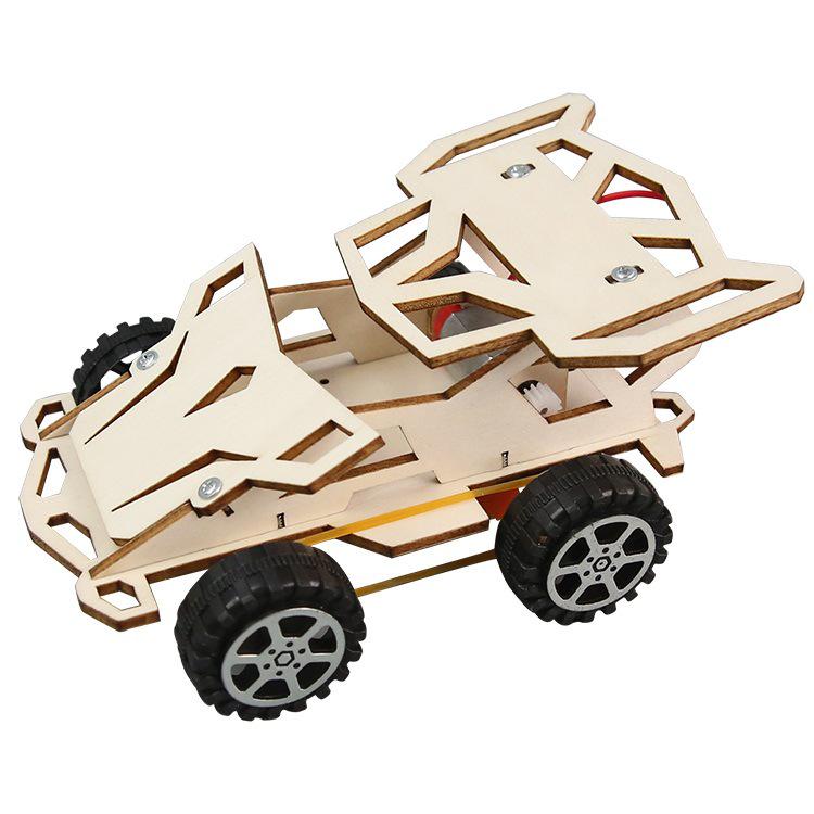 

DIY Four-Wheel Drive Racing Car Kit for STEM Education