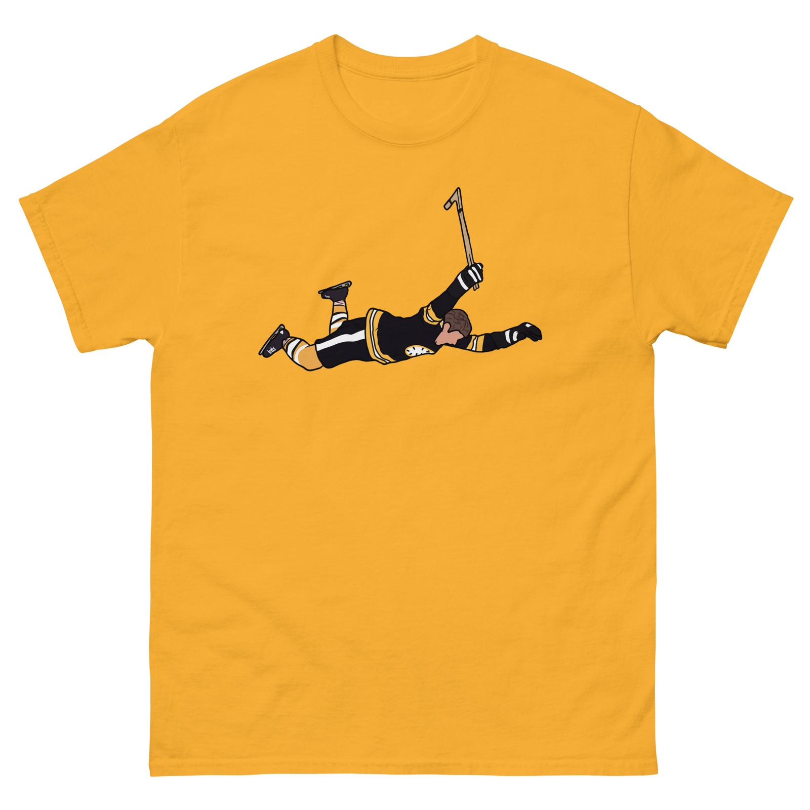 Bobby Orr Diving Celebration T-shirt XXL