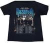Nazareth Bite The Bullet Tour 2025 T-Shirt