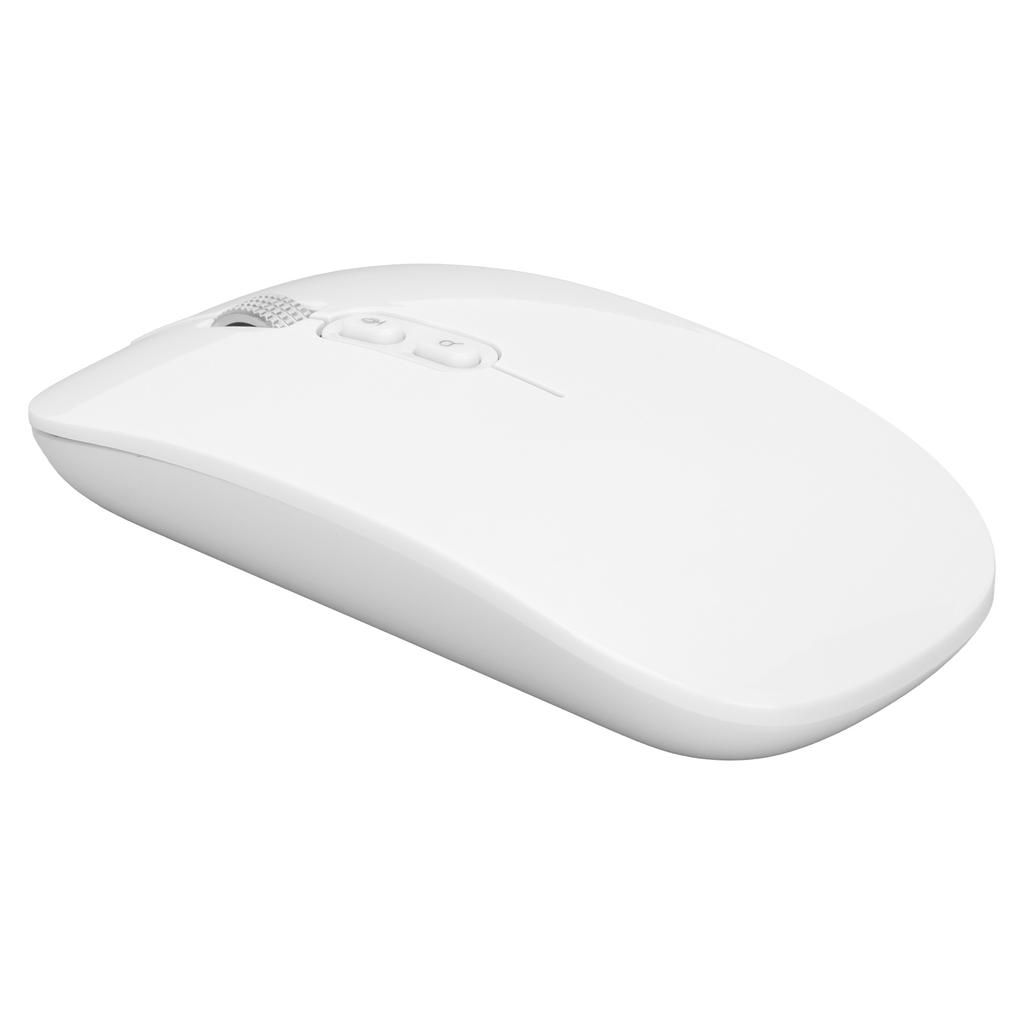 Wireless Mouse 1600DPI AI Optical Mice Voice Input Translation Computer Supplies for LaptopWhite