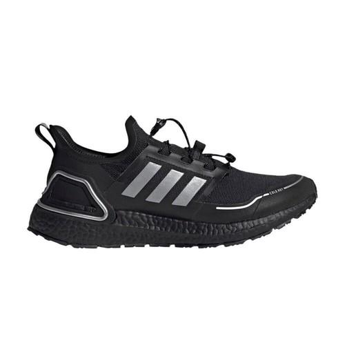 

adidas UltraBoost Cold.RDY Black Silver Metallic Q46487 Men s Shoes EU 36 серебряный/чёрный