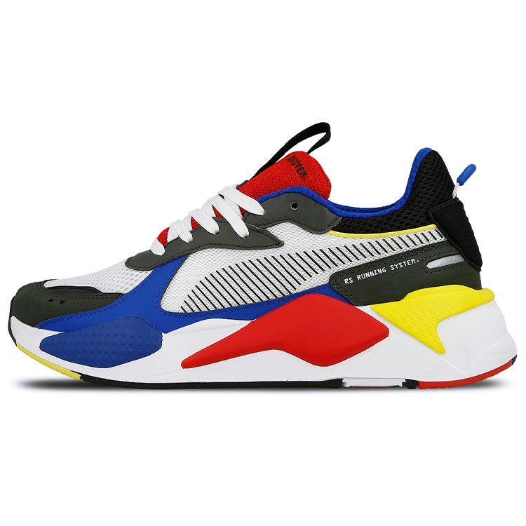 

Кроссовки Puma RS-X Toys Unisex White Blue Risk-Red 369449-02