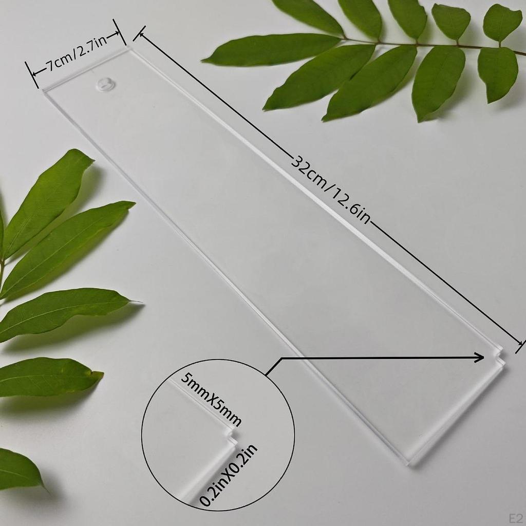 Scraping Snowboard Straight Without Damage Effortlessly Acrylic with Right Notch Euipment