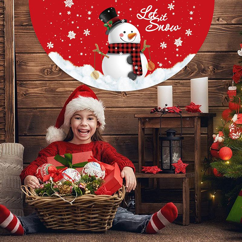 Weihnachten Outdoor Fan-förmigen Flagge Banner Weihnachten Dekor für Home Cristmas Drop Ornament Weihnachten Navidad Geschenk Neue Jahr