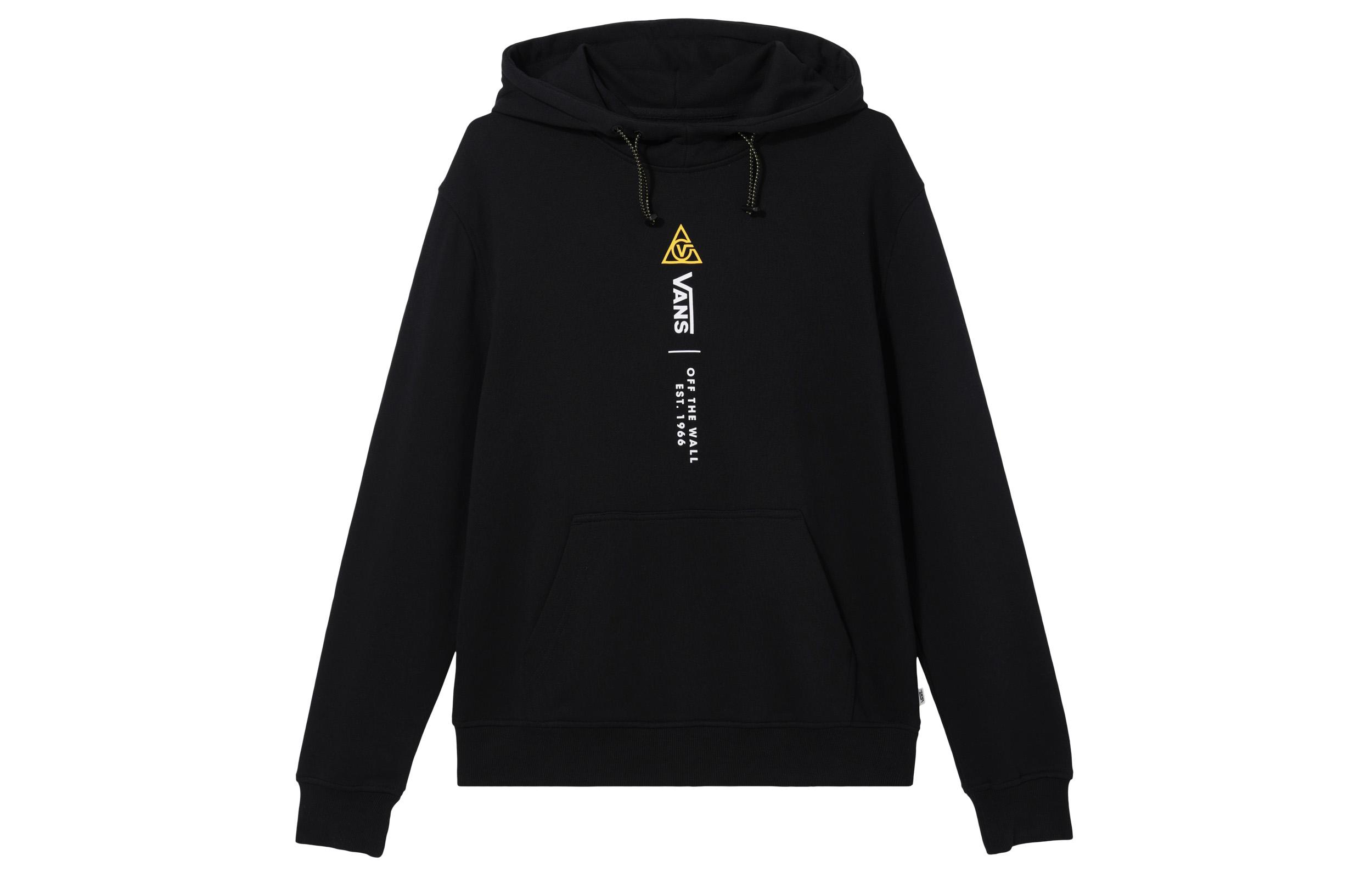 Vans Sweatshirts Women s Black Hooded Moderate Other VN0A4RBKBLK S