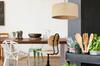 Hanging Lamp, Ceiling Chandelier, Lampshade 40 Cm