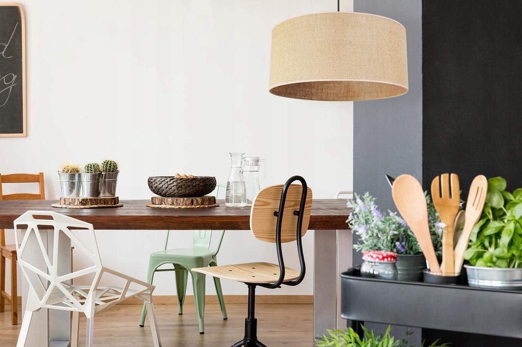 Hanging Lamp, Ceiling Chandelier, Lampshade 40 Cm