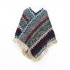 Christmas Style Shawl Tibetan Travel Women's Red Style Western Retro Ethnic Pullover Cape