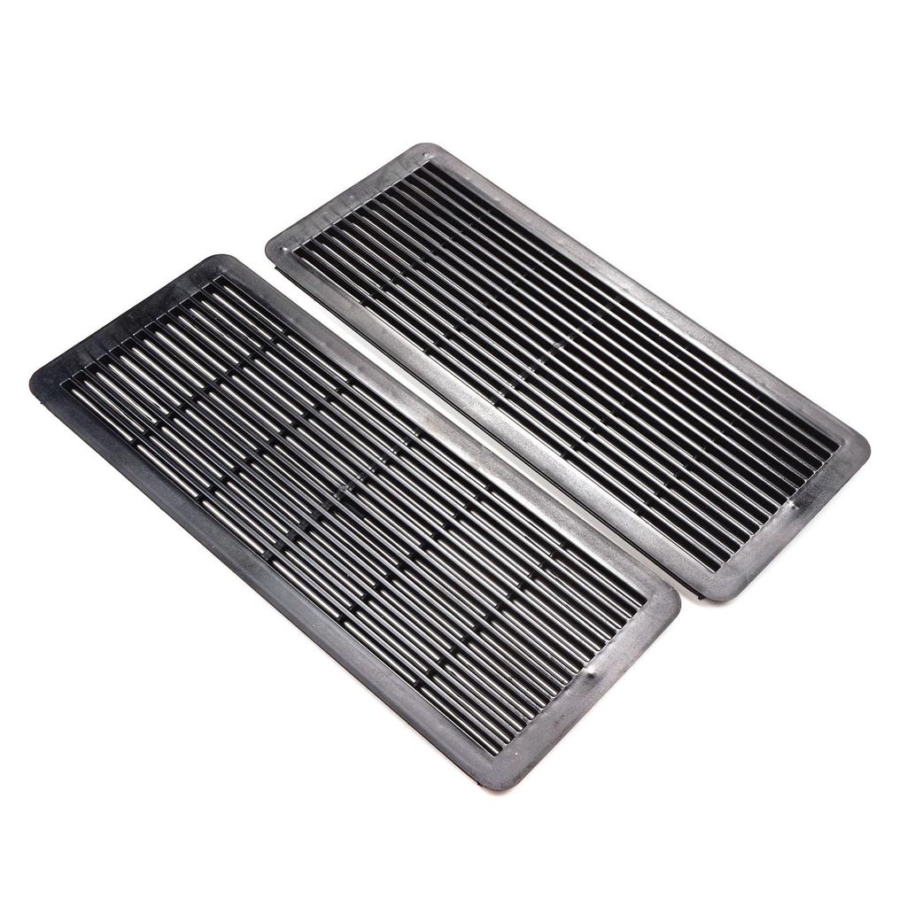 BSR636-1 2 kusy Mriežka strešného okna Vetrací kryt obrazovky čierny A2117840644 pre Mercedes W203 W208 W209 W210 W211 W215 W219 W220 W240