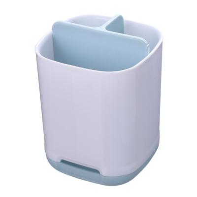 Multi-Functional Toothbrush Holder Organizer Drop-Resistant And Space-Saving Design for Vanity Countertop Keep Your Bathroom Neat And Tidy
