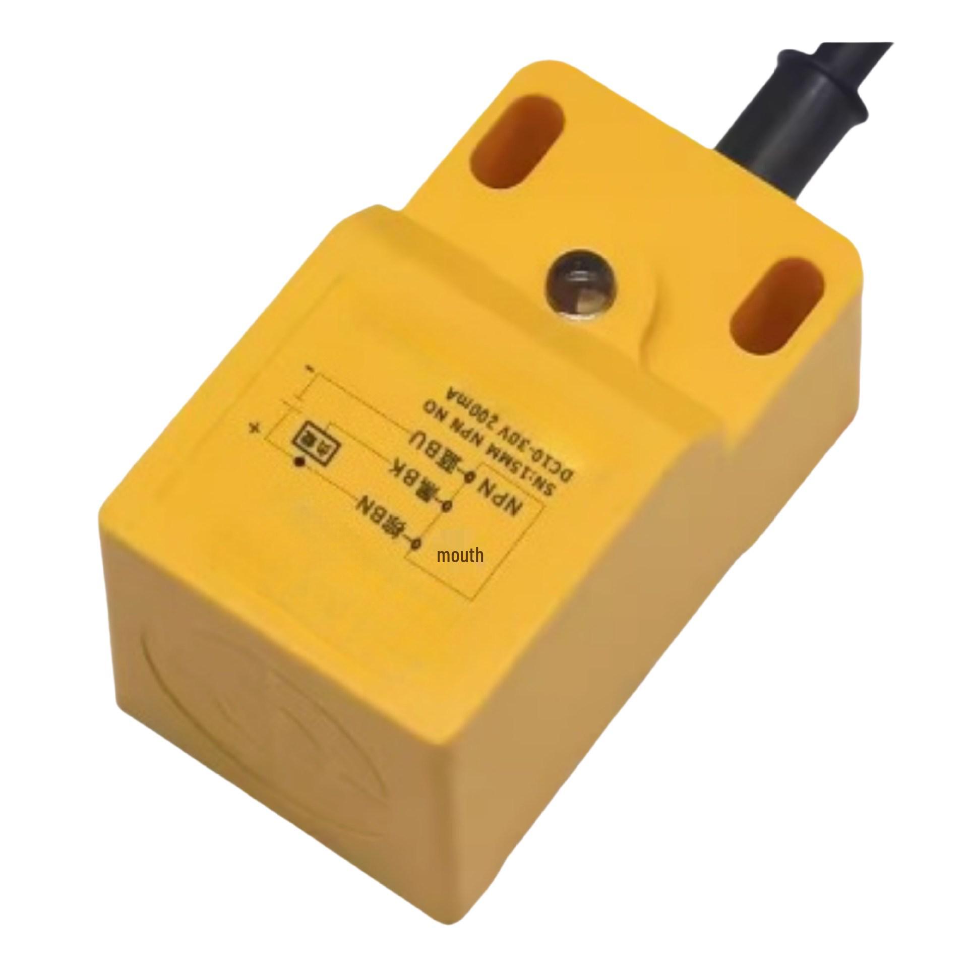 

Huguang SN10 & SN15 Square Inductive Proximity Sensors Standard Inductive Sensor SN10-30C