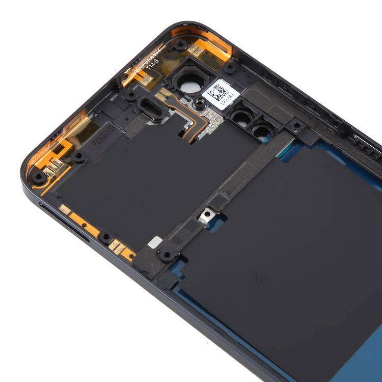 Pro ZTE nubia Neo 5G 8150N Plastový zadní kryt baterie se středním rámečkem / Kryt objektivu fotoaparátu