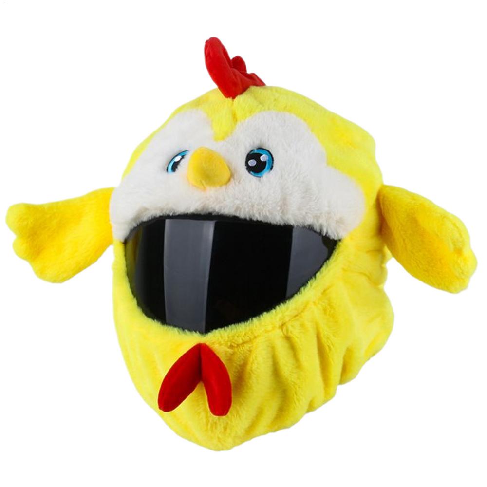 

Helmet Cover Motorcycle Cute Crocodile Helmet Cover For Motorcycle Riding Accessories For Friends Youth Women Husband Teens жёлтый