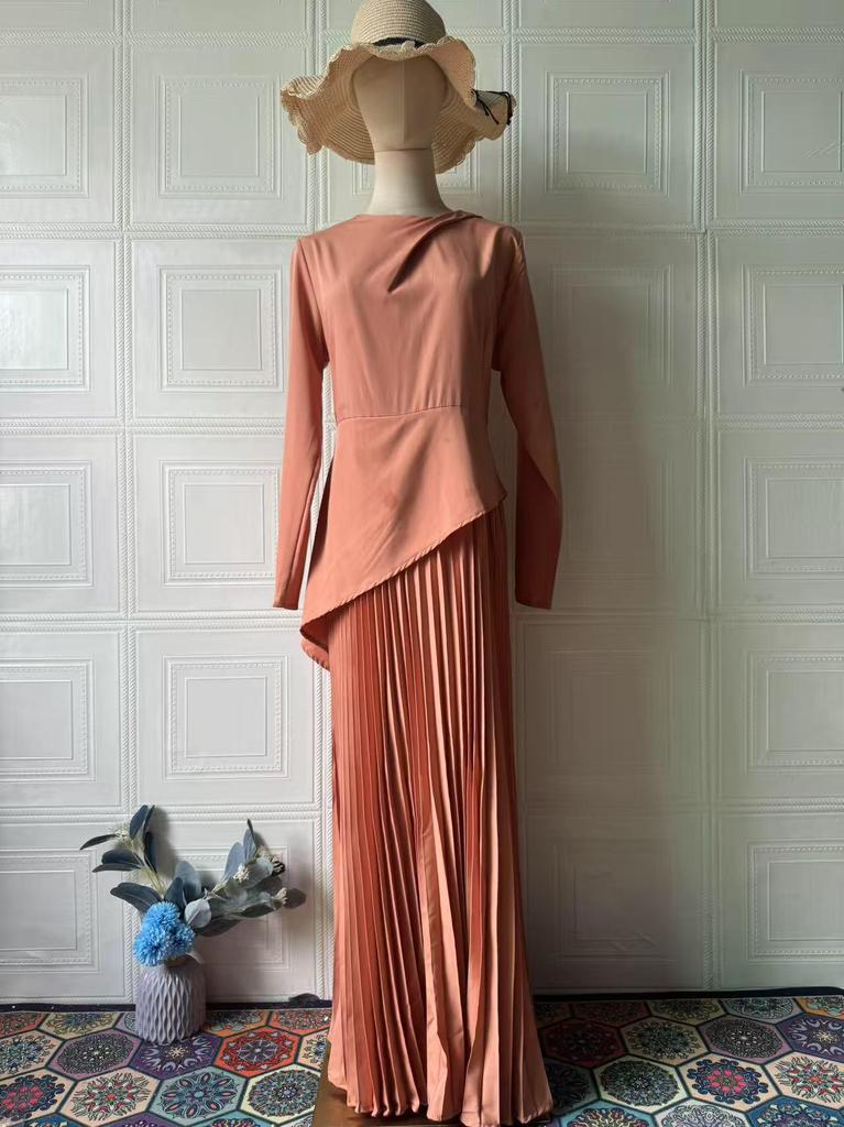 2025 Spring Luxurious Slimming Long Sleeve Dress for Women