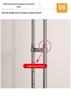 Cream Style Movable Indoor Clothes Drying Rack and Hanger