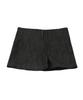 Catharsis Daily Denim Low-Rise Pants Skirt Black Denim Onesize