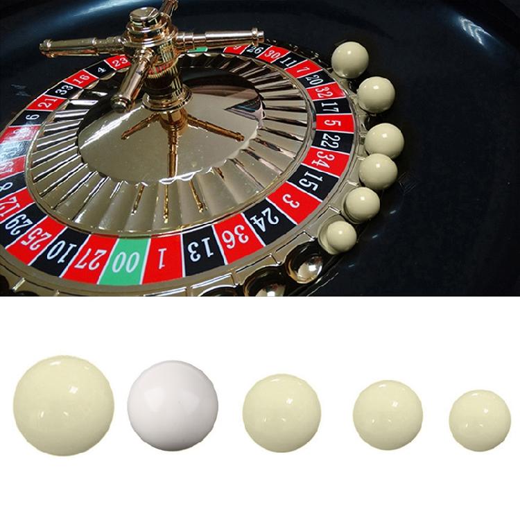 3 Stück Amerikanisches Roulette Kugel Casino Roulette Spiel Kugel 12/15/18/20/22mm