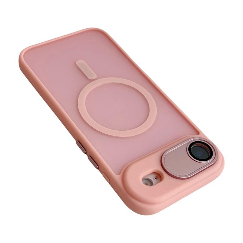 For iPhone Air Magnetic Back Cover WANLONFENG QB1 Series PC TPU Shockproof Phone Case