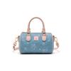 New Disney Strawberry Bear Series PVC Shoulder Bag, Crossbody Bag, Handbag Regular Women's Denim Blue BNK-72700