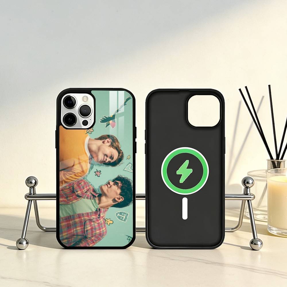 W-Warm New H-Heartstopper Movie Phone Case For iPhone17,16,15,14,13,12,11 Plus,Pro Max Magnetic For Magsafe Wireless Charging