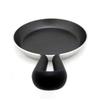 Endo Shoji TKG Oyako Nabe Teflon IH Side Handle with Silicone Commercial AOY3801 (Parent-Child Pot), Aluminum, Non-stick Coated, 16.5cm, Compatible,