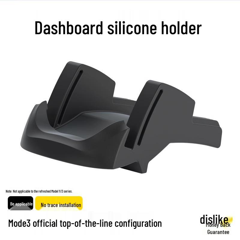 Tesla Model 3/Y Dashboard Silicone Phone Holder