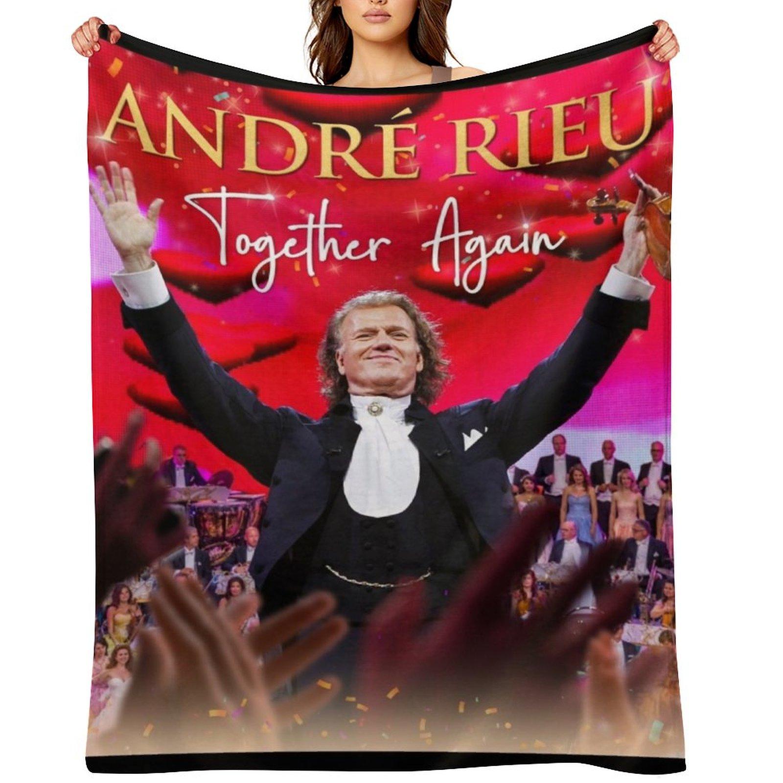 again 3 warroe andre together rieu Throw Blanket Blankets Sofas Of Decoration Moving Large For Sofa Thin Blankets 30x40in