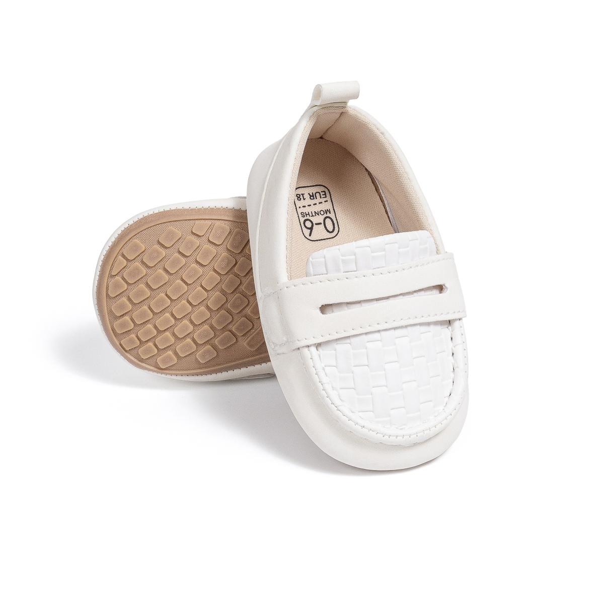 

Baby Girls Boys Classic Loafers Infant Oxford Dress Shoes Prewalker Soft Slip On Moccasin Crib Flats Newborn Shoes 20